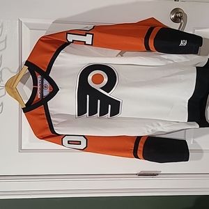 Vintage John LeClair Philadelphia Flyers CCM Jersey